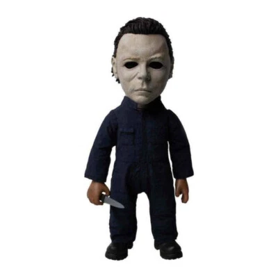 Mezco Toyz: Halloween II 1981 Michael Myers Sound Mega muñeca de 15 pulgadas RARA Foto 1 de 4