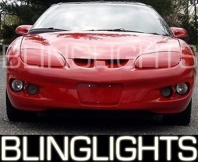 Faros antiniebla Halo ojo de ángel luz de conducción para Pontiac Firebird Trans Am Formula WS6 Foto 1 de 4