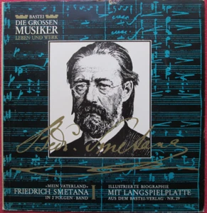 Smetana Mein Vaterland Band I Bastei Musikzeitschrift Nr 29 mit 10" EP Vinyl - Bild 1 von 3
