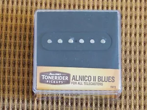 Tonerider Alnico II Blues Bridge Pickup for Telecaster Guitars - Picture 1 of 5