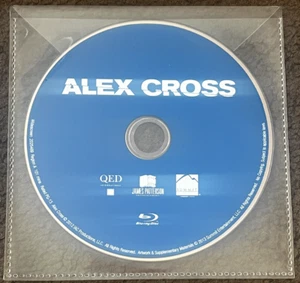 NEW ALEX CROSS (2012) - Blu-ray disc only in clear plastic envelope / no case - Picture 1 of 3