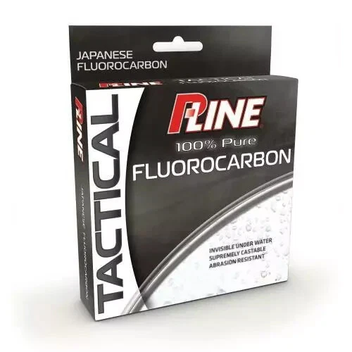 Fluorocarbono táctico P Line 200 yardas elige peso Foto 1 de 1