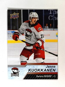 2018-19 18-19 UD Upper Deck AHL Base Short Print #115 Janne Kuokkanen SP