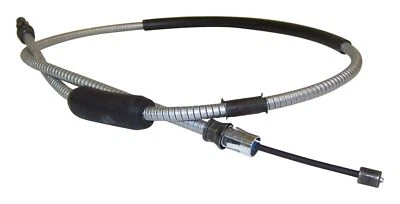 Crown Automotive Front Black Brake Cable for 91-95 Jeep Wrangler YJ 52007048 - Image 1 of 3