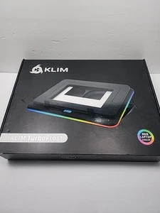 KLIM Turbofrost - Pad di raffreddamento per laptop da gioco - 4 potenti ventole turbo fino a 16000 - Foto 1 di 4