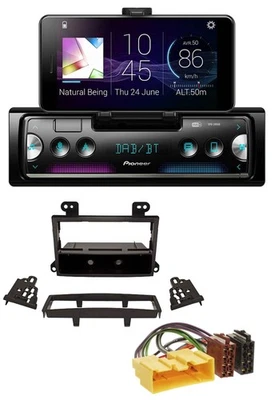 Pioneer USB MP3 Bluetooth DAB Autoradio für Mazda MPV (2000-2006) - Bild 1 von 4