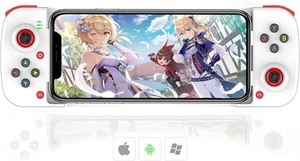 Wireless Game Controller MFi Bluetooth Mobile Joystick for iPhone Android - Picture 1 of 13