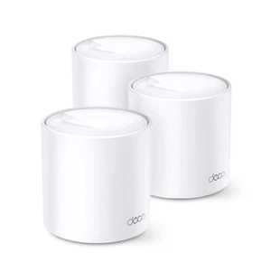 TP-Link Deco X20 Mesh WLAN Set (3 Pack), Wi-Fi 6 AX1800 Dual Band Router & Repea - Bild 1 von 9