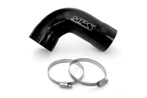 Kit de manguera de admisión de aire de silicona HPS para Toyota 24-26 Tacoma 2,4 L Turbo NEGRO 25 - Imagen 1 de 5