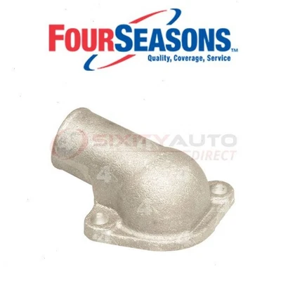 Four Seasons Engine Coolant Water Outlet for 1980-1981 Jeep CJ7 - Belts sd Foto 1 de 4