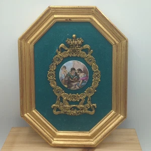 Andrew Kolb & Son Porcelain Wall Art MCM No. 192 - Picture 1 of 11