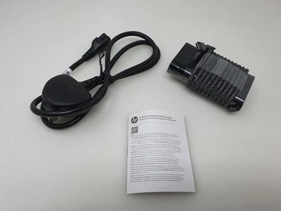 HP EliteBook Ultra G1q8 Laptop Charger 65W USB-C Power Adapter UK Plug - Image 1 of 4