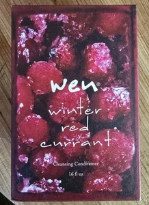 Wen Winter Red Currant reinigende Spülung neu versiegelt ohne Pumpe 16oz - Bild 1 von 3
