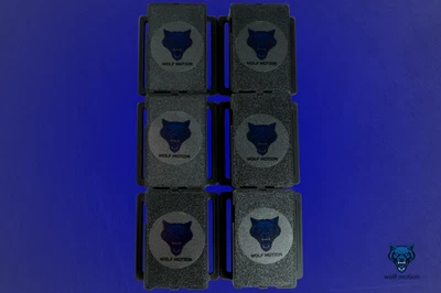 SlimeVR Compatible Full-Body Trackers 6-Pack | VRChat SteamVR FBT Kit WolfMotion - Image 1 of 4