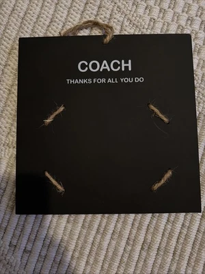 Coach Gift Photo Frame - Image 1 of 2