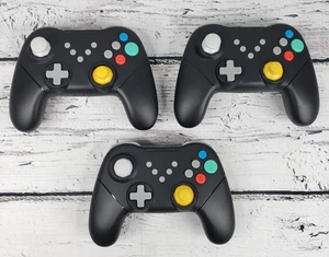 Retro Fighters Duelist Wireless Controller for Nintendo Switch PC Black Lot of 3 - Picture 1 of 2