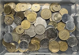 Spain Espana Coin Instant Collection Variety Peseta Cents World Foreign FIFA - Picture 1 of 4