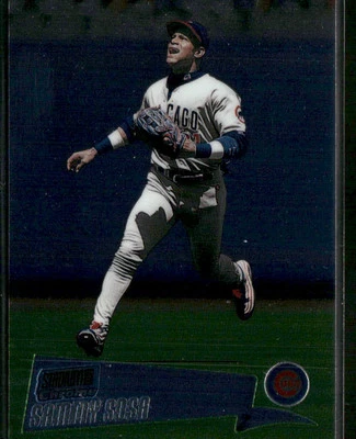 2000 Stadium Club Chrome #175 Sammy Sosa - Image 1 of 2