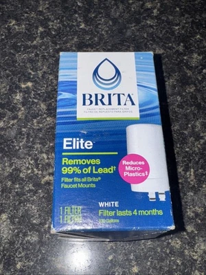 New BRITA FR-200 on tap White Water Faucet Replacement Filter Cartridge Free SH - Image 1 of 4