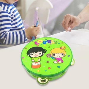 Kids Percussion Tambourine Percussion Musical Instrument for Kids Boys - Picture 1 of 7