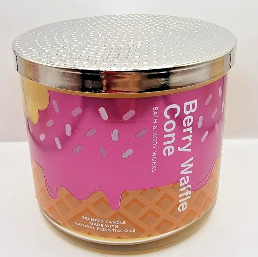 Nuevo Bath & Body Works, White Barn, 3 mechas, velas tú eliges el aroma Foto 1 de 1