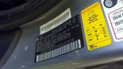 Crossmember/K-Frame Front Suspension Fits 06-10 BMW M5 1061900 Foto 1 de 4