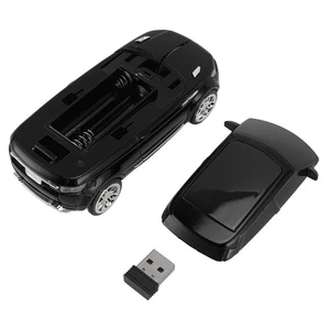 ﹣Car Shape Wireless Gaming Mice 2.4GHz 1600 DPI Cool 3D Car Shape Computer Mouse - Picture 1 of 12