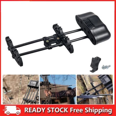 JAHYSHOW 5 Arrow Bow Quiver Crossbow Quiver Archery Arrows Holder Hunting Compound Bows