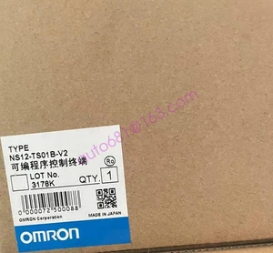 NUEVO Omron NS12-TS01B-V2 NS12TS01BV2 Pantalla Táctil - Imagen 1 de 3