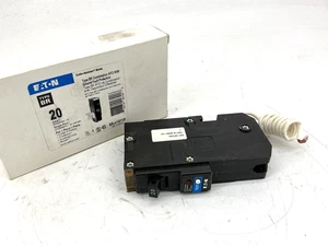 New Eaton BRLAFGF120 Dual Purpose Circuit Breaker Type BR 1P 20A 120V - Picture 1 of 10