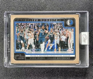 2024-25 Panini One and One Kyrie Irving Timeless Moments /99 - Picture 1 of 2