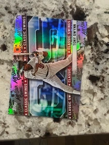 2025 TOPPS ALL STAR GAME CLASSIC SWINGS MEGA CARD #s CS1-CS25 PICK YOUR CARD - Picture 1 of 25