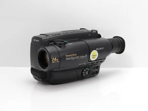 SONY HANDYCAM CCD-TR510E CAMCORDER VIDEO-8 TAPE VIDEO CAMERA ANALOGUE 8MM - Picture 1 of 6