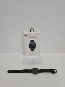 Withings Steel HR Sport – 40 mm – Schwarz – Mit OVP – Ohne Ladekabel #1885 - Zdjęcie 1 z 8