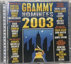 Various - 2003 Grammy Nominees (CD 2003) - Picture 1 of 1