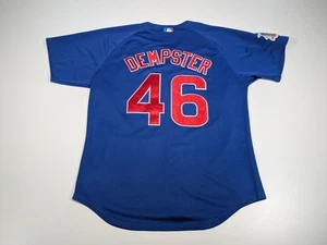 Ryan Dempster Chicago Cubs Game Trikot 2009 MLB Majestic Authentic Blau 52 XL - Bild 1 von 11