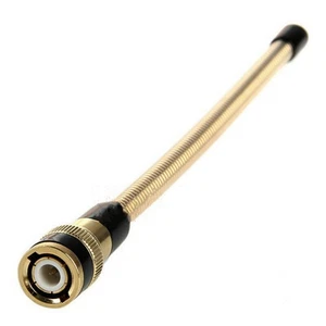 136-174MHz Walkie Talkie Radio VHF Flexible Spring Antenna For ICOM IC-V8 V80E B - Picture 1 of 7