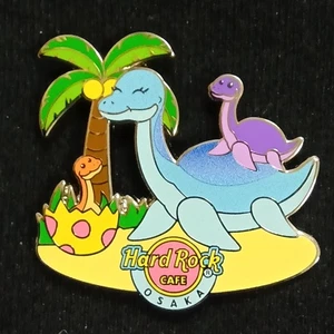 Hard Rock Cafe OSAKA DINOSAURIER PIN (limitiert 300) - Bild 1 von 1