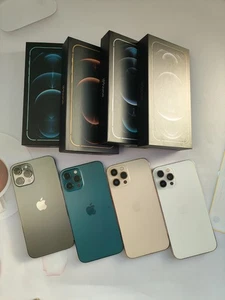 Apple iPhone 12 Pro Max - 128GB 256GB 512GB -  Unlocked - Excellent Condition - Picture 1 of 18