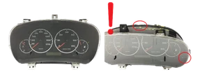 Tacho Kombiinstrument Ducato Jumper Boxer 1339327080 51648 - Bild 1 von 11