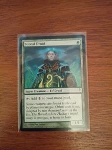 X1 2006 Magic The Gathering Coldsnap Boreal Druid #105 Light Play Magic The Gathering - Imagen 1 de 1