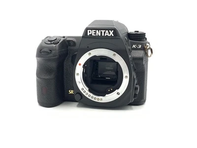 Pentax K-3 24.3 Mp Digital SLR Kameragehäuse Schwarz Exzellent Aus Japan #P0032 - Bild 1 von 2