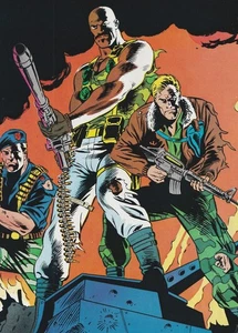 Marvel Comics Gi Joe ARAH Edición Nº 076 Alls Fair Sep 1988 - Imagen 1 de 24
