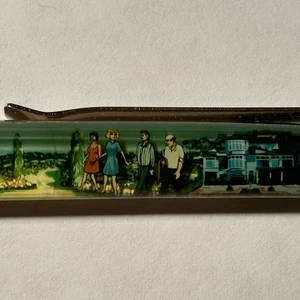 The Butchart Gardens Victoria Canada Floaty Pen Floral Blume Souvenir Promo Vintage - Bild 1 von 11