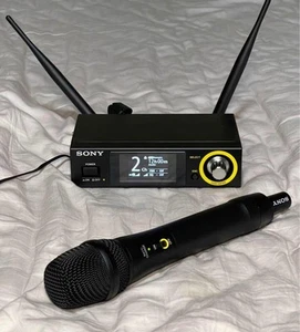 Sony DWZ-M70 Digital Wireless Microphone System, Used, High-Quality音声 Transmiss - Picture 1 of 7