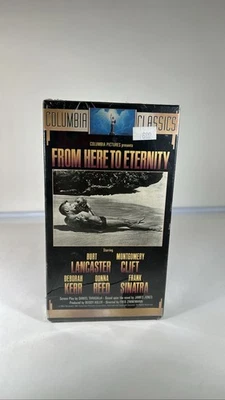 From Here to Eternity VHS Columbia Classics Burt Lancaster Sinatra NEW SEALED Foto 1 de 4