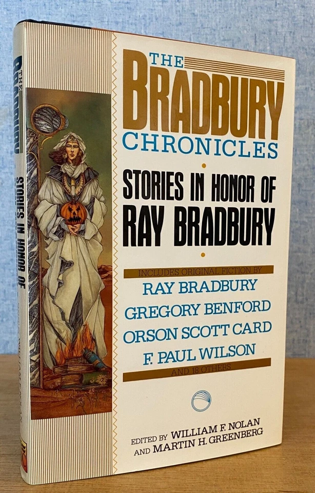 THE BRADBURY CHRONICLES 1991 Ray Bradbury, Orson Scott Card, etc. FIRST PRINTING - Image 1 of 4