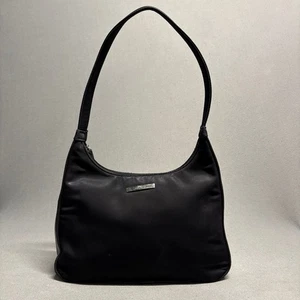 Y2K NINE WEST Hobo Schultertasche Damen schwarz - Bild 1 von 20