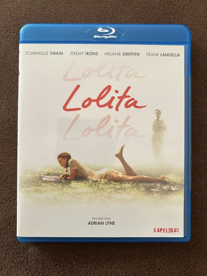 Lolita 1997 Blu ray / Uncut / Out of Print  - Bild 1 von 4