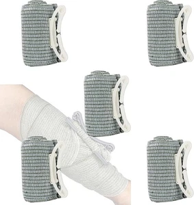 5pcs 6" Trauma Bandage Emergency Israeli Style Battle Wound Dressing First Aid - Bild 1 von 16